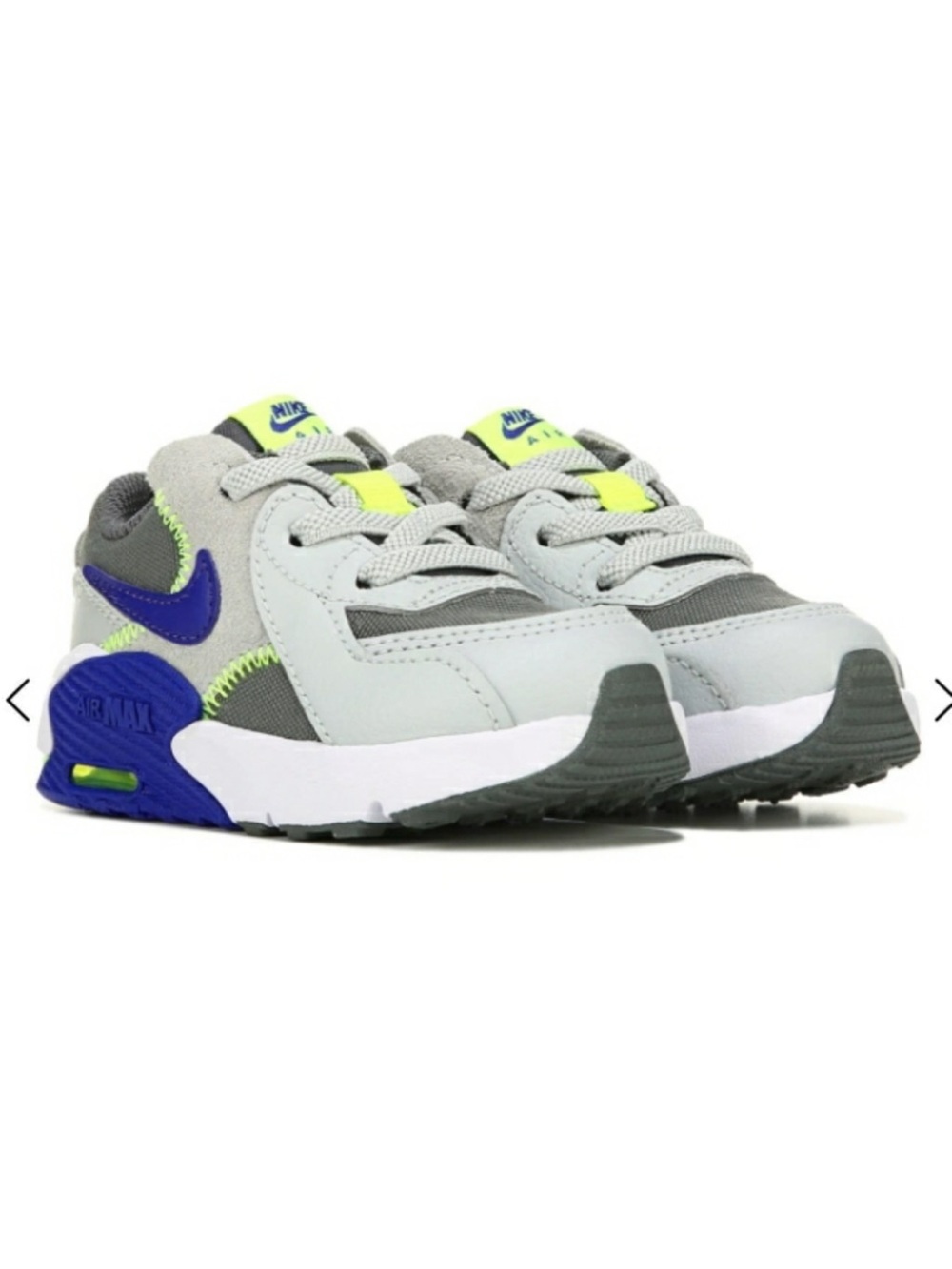 Nike Air Max Excee Iron Grey/Game Royal (TD) Sneakers 5c